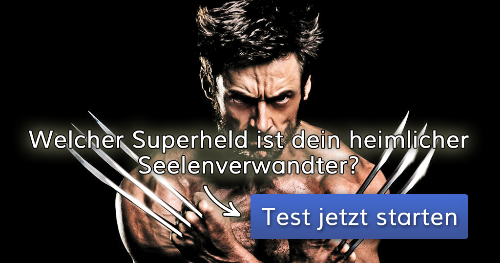 Welcher Superheld ist dein heimlicher Seelenverwandter?