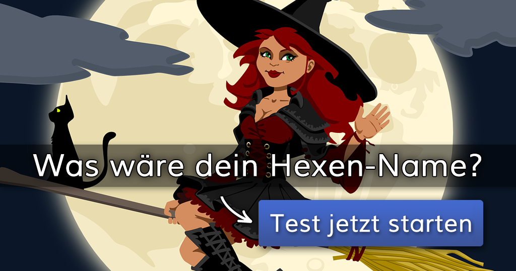 Was denkst du, wärst du eine gute Hexe oder eine böse? 