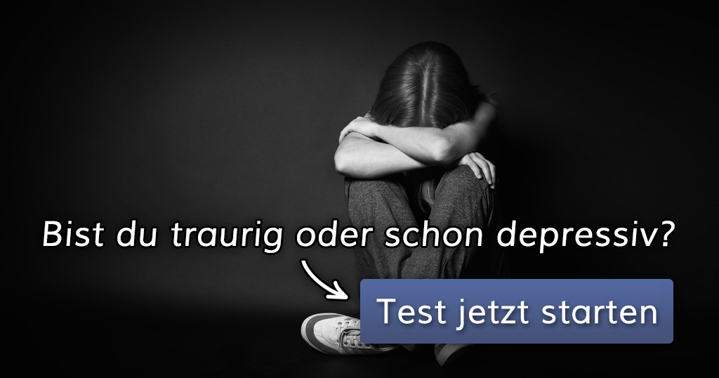 Depression Test Bist du traurig oder schon depressiv?