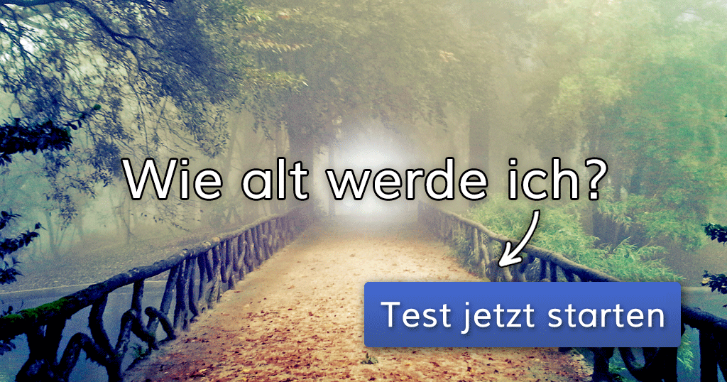 ᐅ Wie alt werde ich?