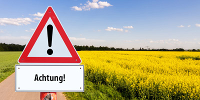 Mit welchem Warnhinweis müsste man dich kennzeichnen?