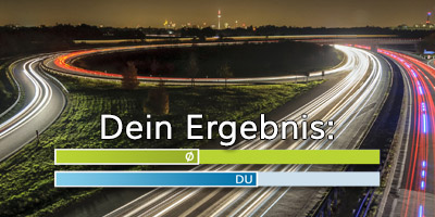 3/10 Richtige - Da geht noch was!