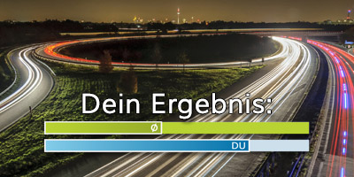 5/10 Richtige - Da geht noch was!