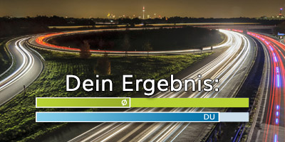 7/10 Richtige - Das ist gut!
