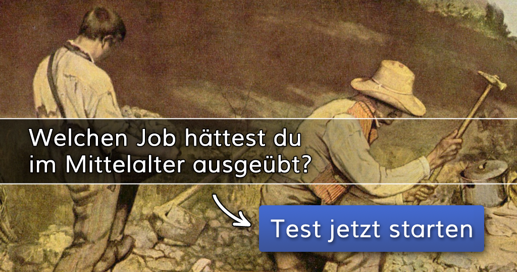 ᐅ Welchen Job hättest du im Mittelalter ausgeübt?