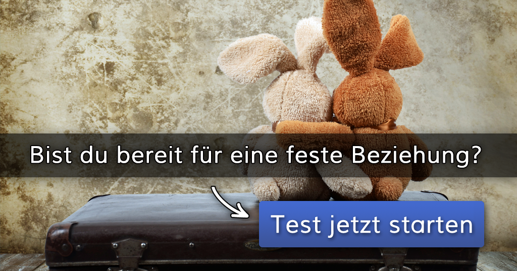 ᐅ Bist du bereit für eine feste Beziehung?