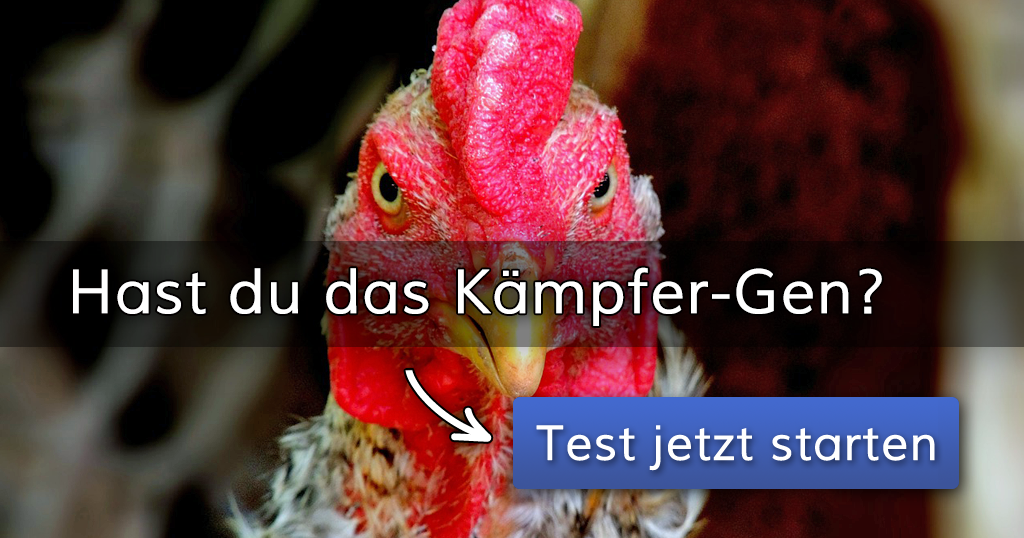 Hast du das KämpferGen?