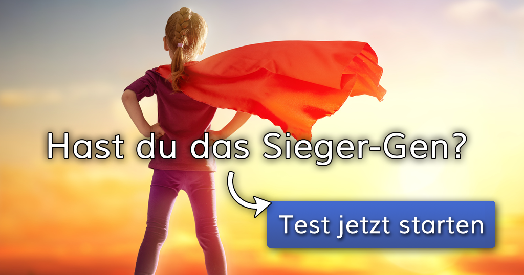 Hast du das SiegerGen?