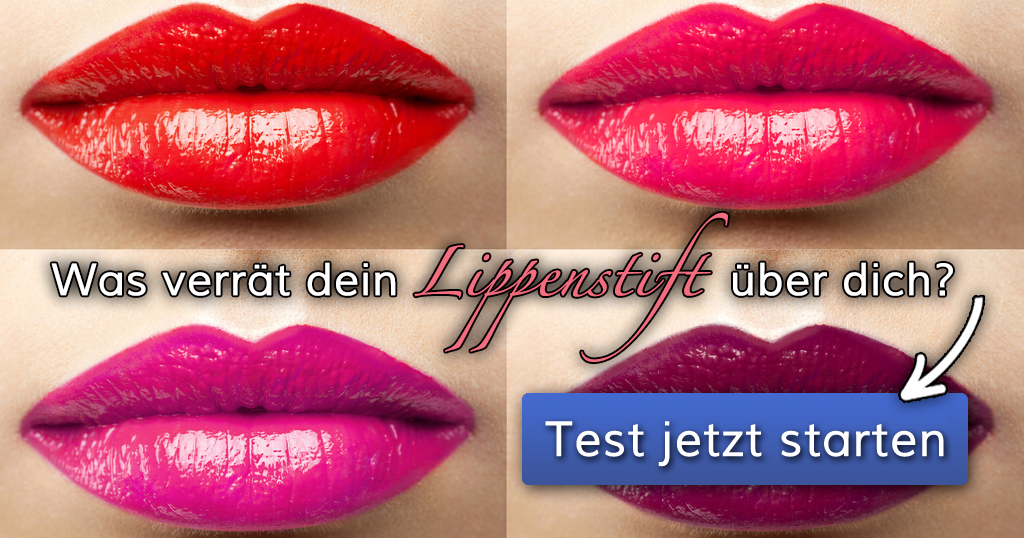 Nur Für Dich Hab Ich Den Lippenstift Gekauft Was verrät dein Lippenstift über dich?