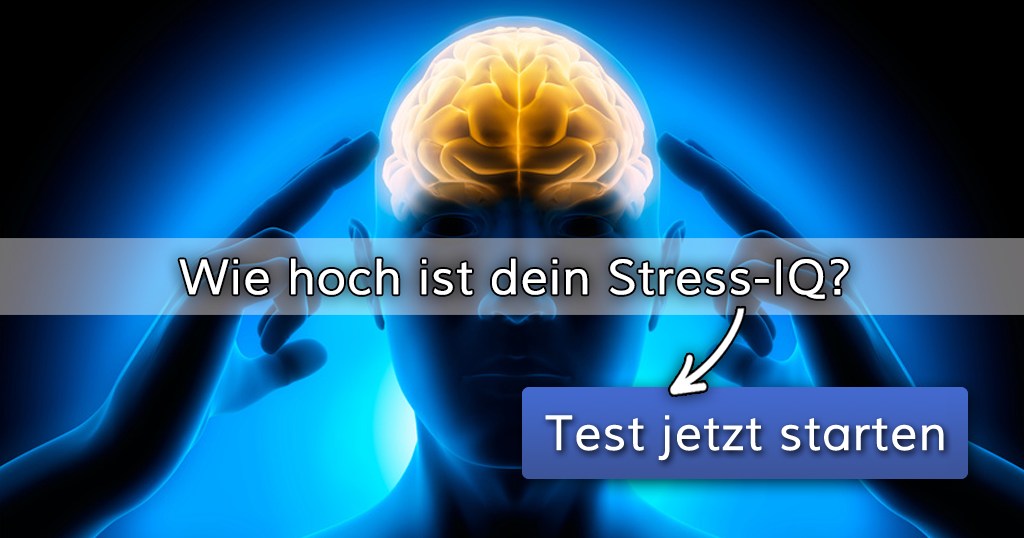 Wie hoch ist dein StressIQ?