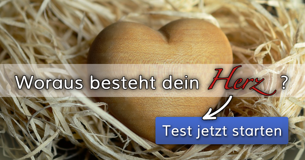 Woraus besteht dein Herz?