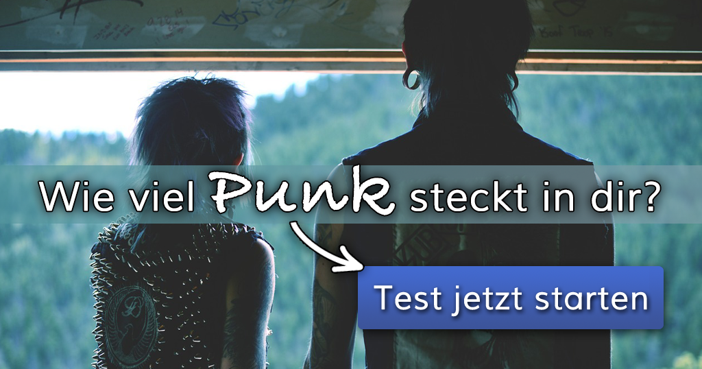 ᐅ Wie viel Punk steckt in dir?