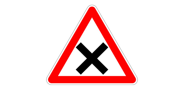Was bedeutet dieses Verkehrsschild?
