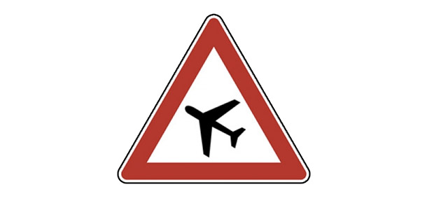 Huch! Ein Flugzeug? Was ist zu beachten?