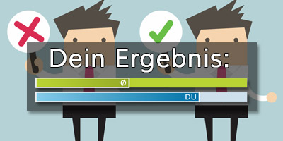 9/15 Richtige - Das ist ok!
