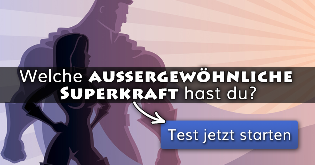 ᐅ Welche außergewöhnliche Superkraft hast du?