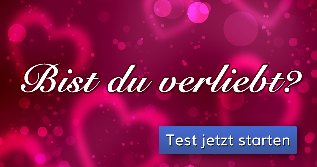 Bin ich verliebt? Test