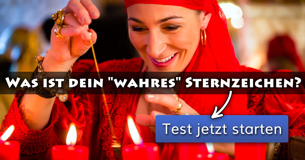 Was ist dein "wahres" Sternzeichen?