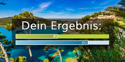 6/10 Richtige - Das ist schon ganz gut!