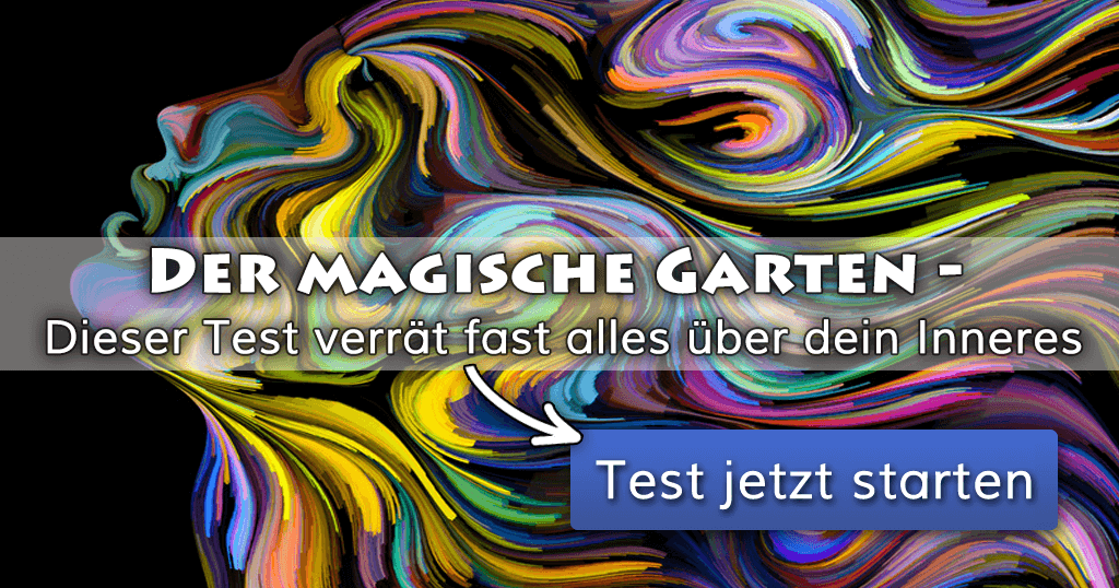 Der magische Garten Dieser Test verrät fast alles über dein Inneres