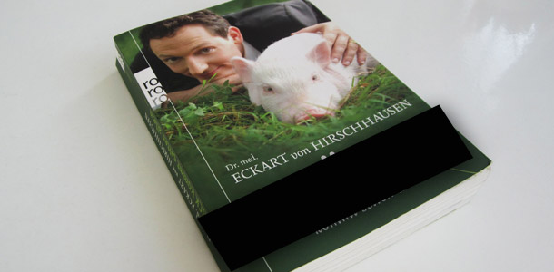 Wie lautet der Name dieses Buches von Eckart von Hirschhausen?