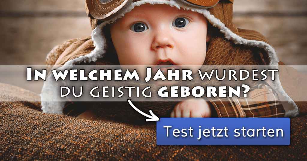 ᐅ In welchem Jahr wurdest du geistig geboren?