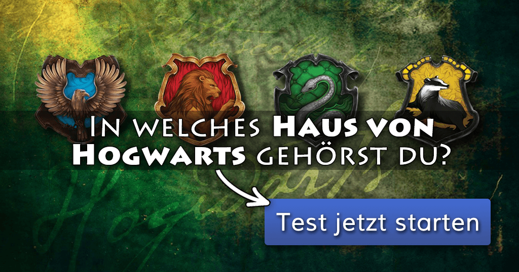 ᐅ In Welches Haus Von Hogwarts Gehorst Du