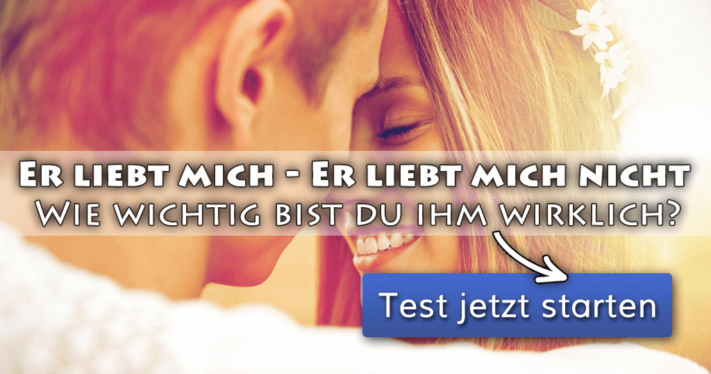 ᐅ Er liebt mich Er liebt mich nicht Wie wichtig bist du ihm wirklich?