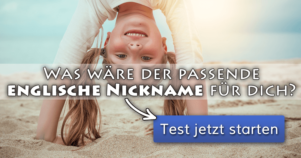 Nicknamen männer gute für Schöne Nicknames