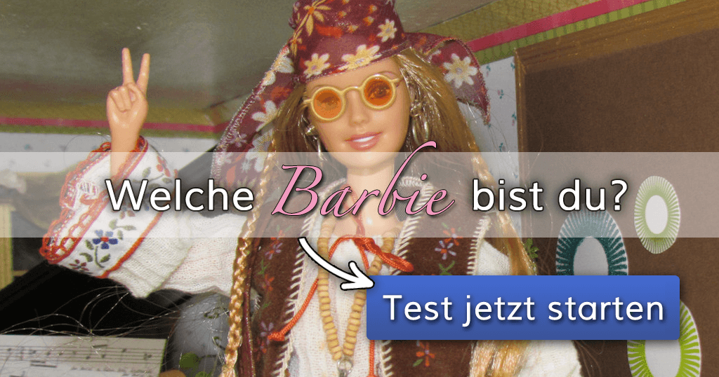 Welche Barbie bist du?