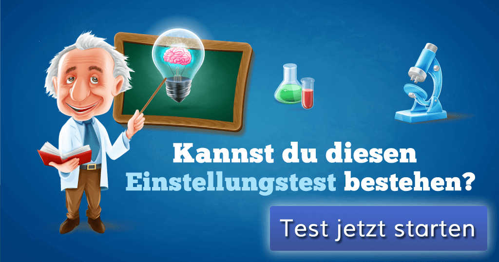 Einstellungstest