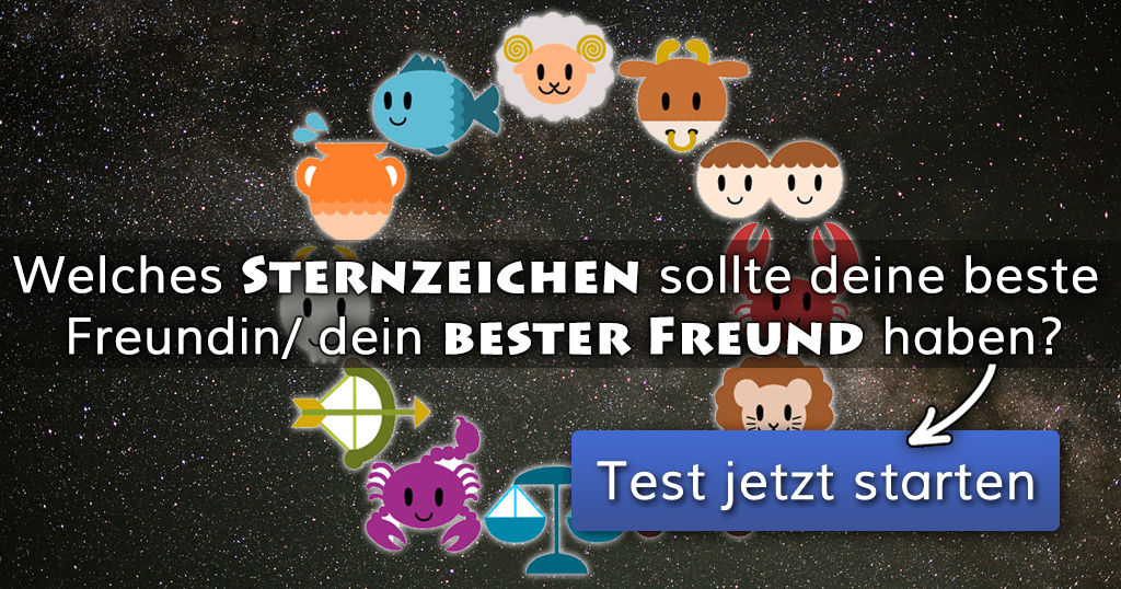 Welches Sternzeichen Bin Ich Teste Dich