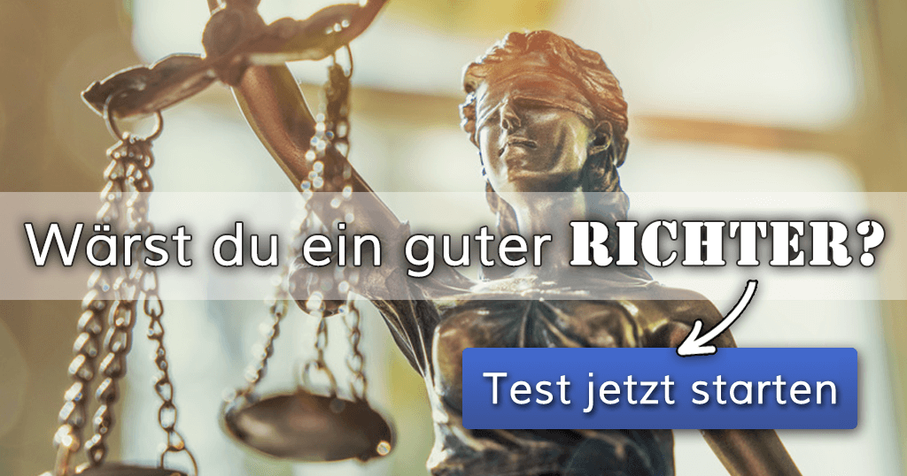 Wärst du ein guter Richter?