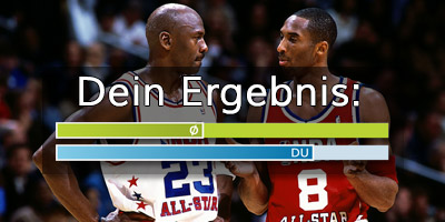 6/10 Richtige - Das ist schon ganz gut!