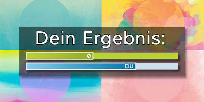 5/10 Richtige - Das ist ok!