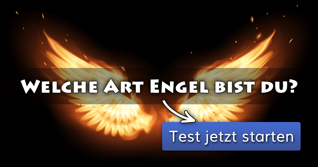 ᐅ Welche Art Engel bist du?