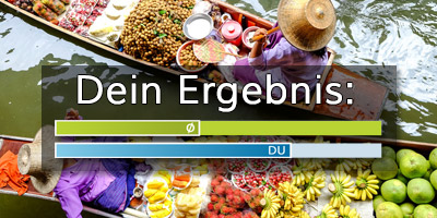 5/10 Richtige - Das ist ok!