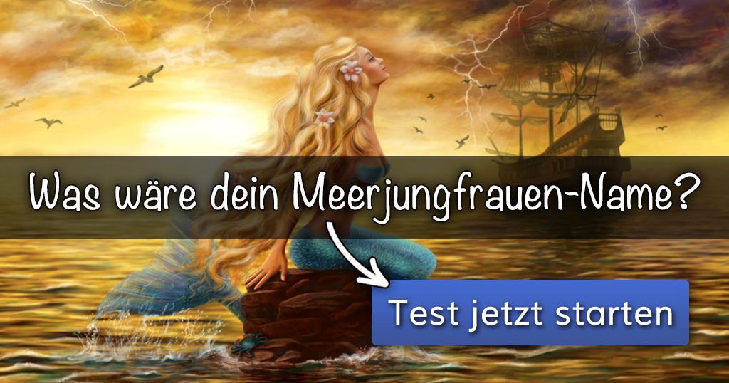 ᐅ Was wäre dein MeerjungfrauenName?