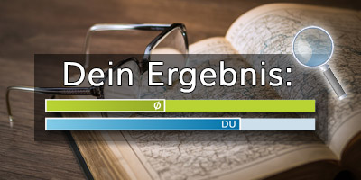 5/10 Richtige - Das ist ok!