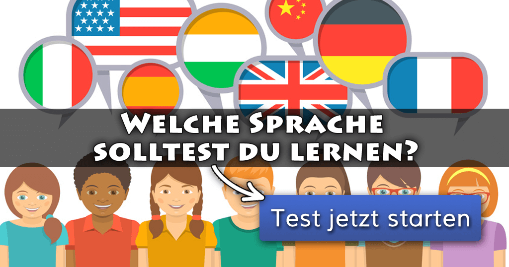 ᐅ Welche Sprache solltest du lernen?