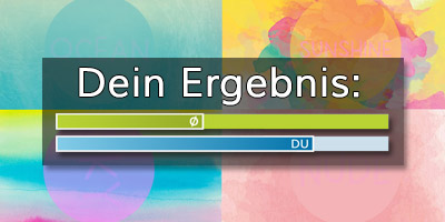 6/10 Richtige - Das ist schon ganz gut!