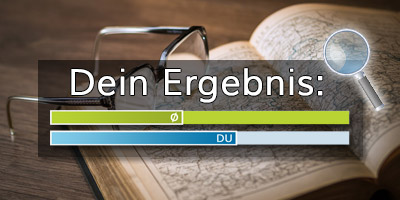 4/10 Richtige - Da geht noch was!