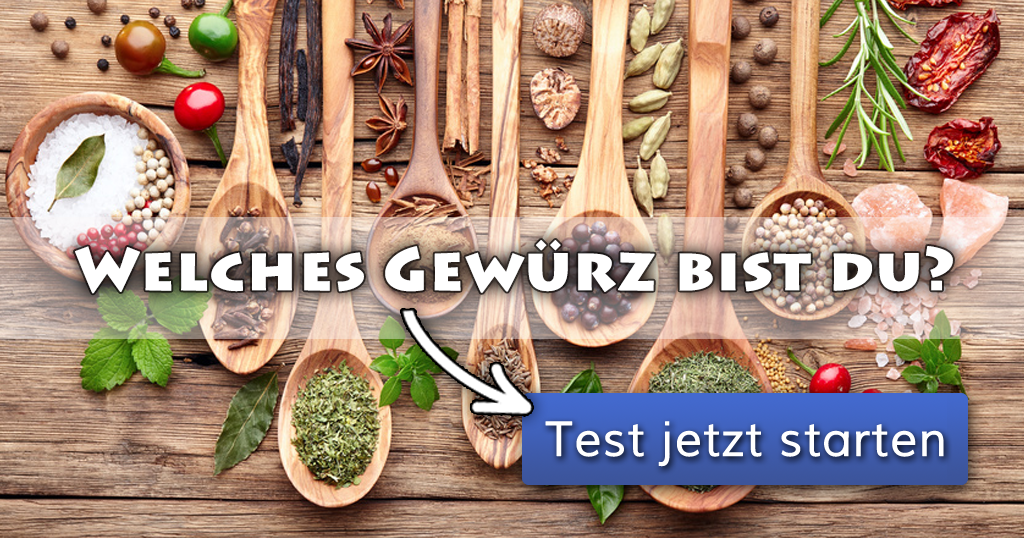 Welches Gewürz bist du?