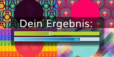 6/10 Richtige - Das ist schon ganz gut!