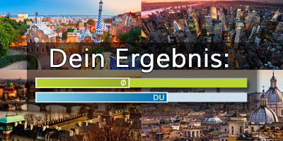 4/10 Richtige - Da geht noch was!