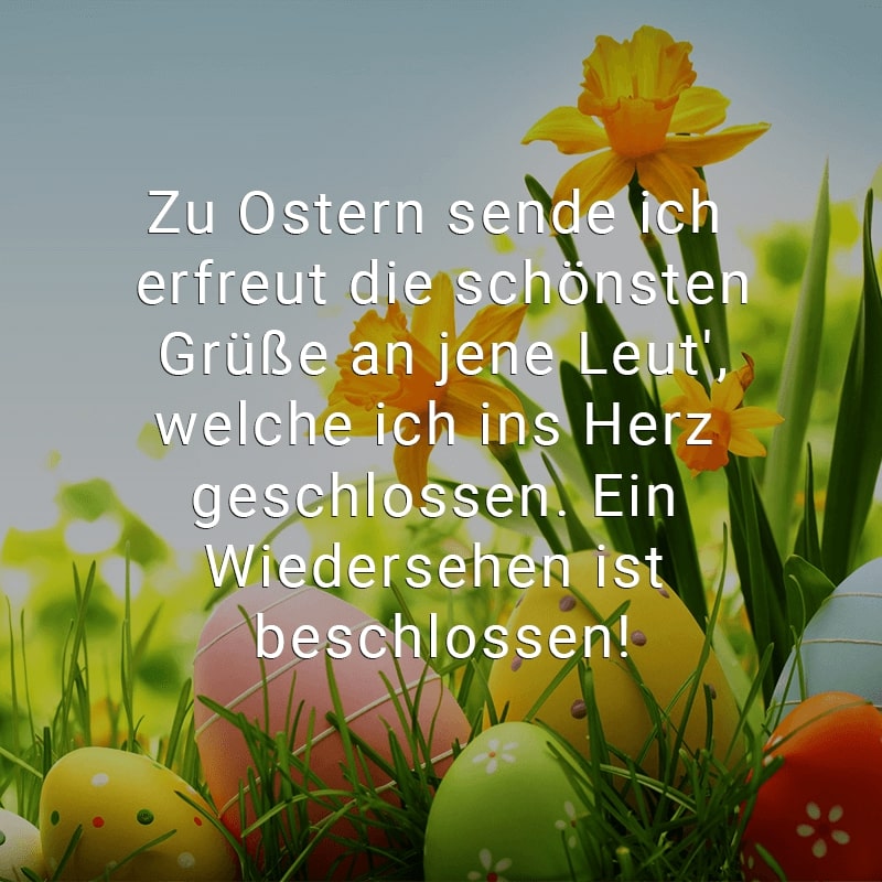 Grüße zum ostermontag