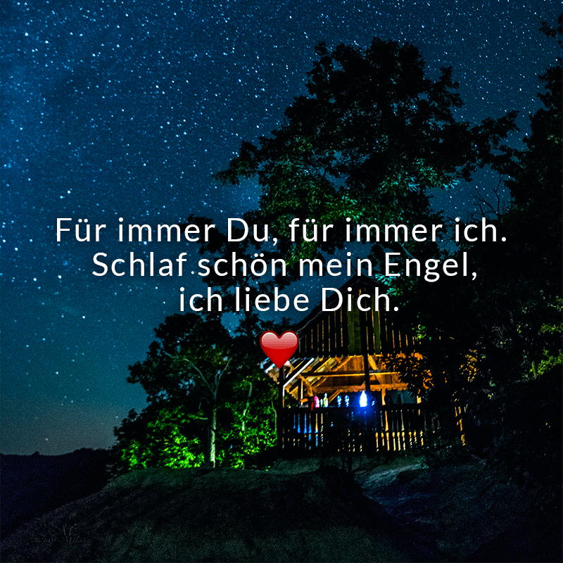 ᐅ Beliebte Gute Nacht Sprüche