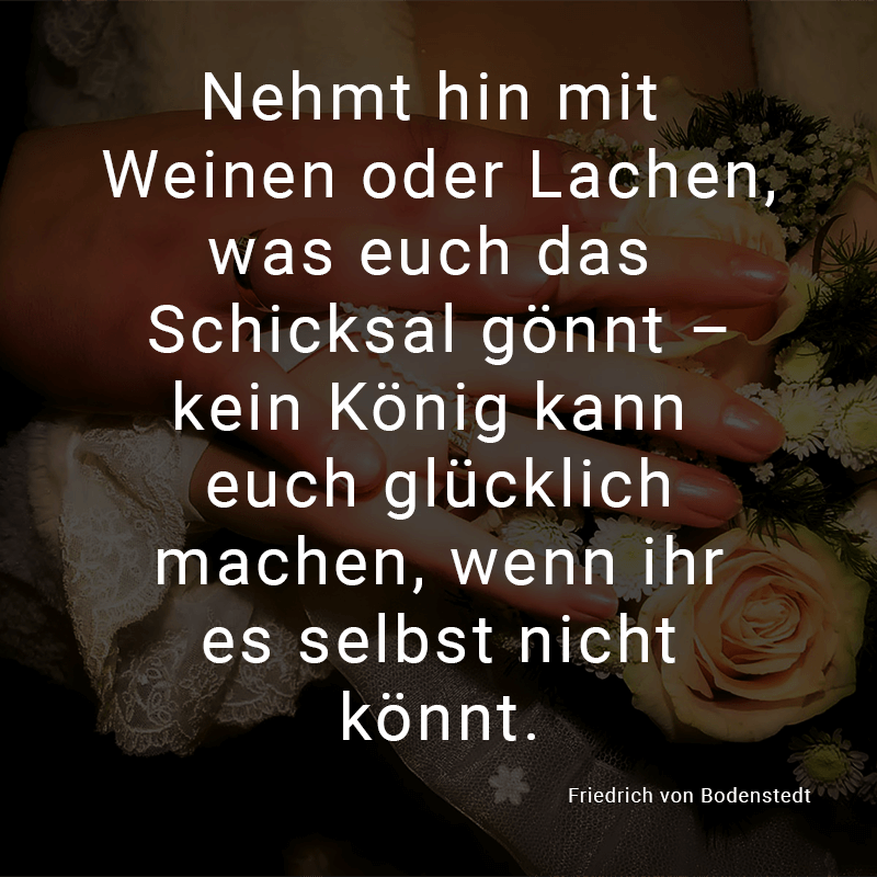 ᐅ Beliebte Hochzeitssprüche Sprüche zur Hochzeit