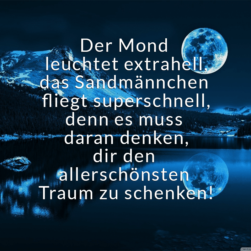 Gute Nacht Liebessprche Liebessprche Ein