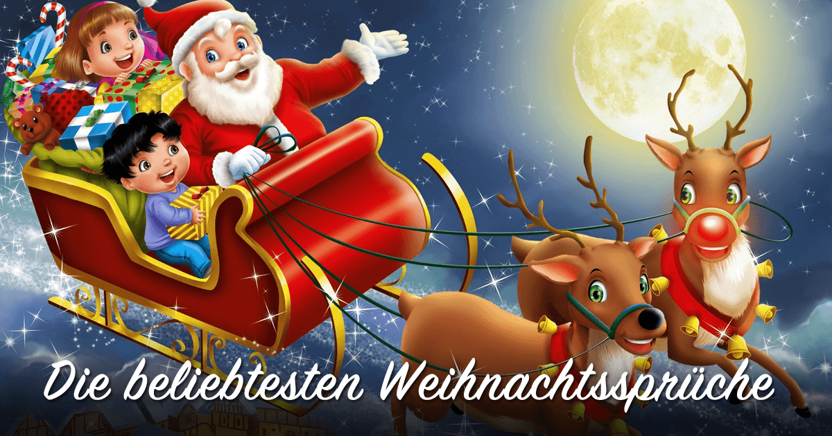 ᐅ Beliebte Weihnachtsspruche Weihnachtsgrusse